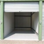 Petit Box ouvert avec volet du Boss du Stockage - SCI Luto