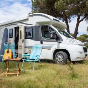 Camping Car stocké chez le Boss du Stockage - SCI Luto